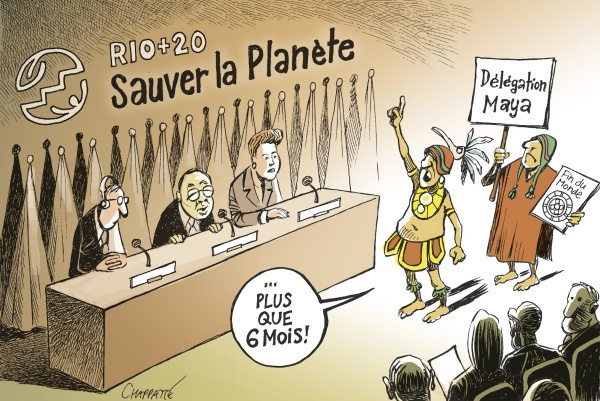 L120621c Intervention de la délégation maya au sommet de Rio