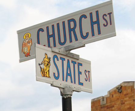 Intersection Chuch Street avec State Street